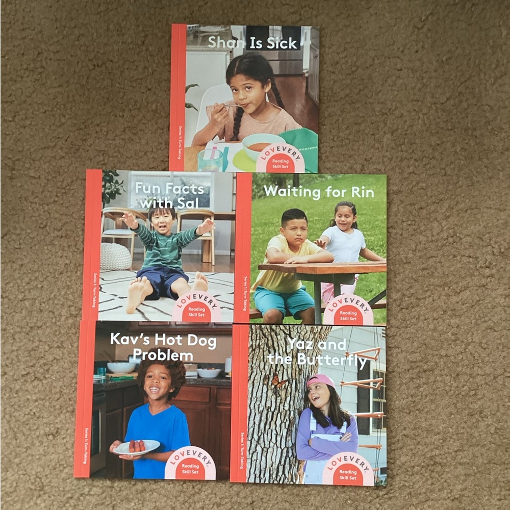 Lovevery Reading Skill Set - taking turns - Early Learning Books